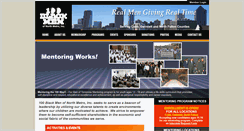 Desktop Screenshot of northmetro100.org
